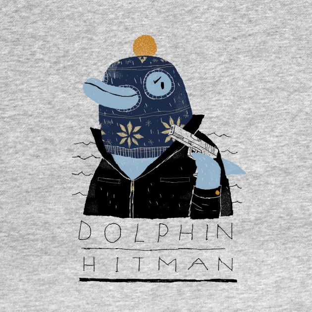 dolphin hitman by Louisros